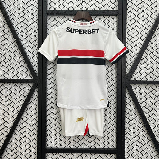 Kit Criança São Paulo 2025-26 Principal