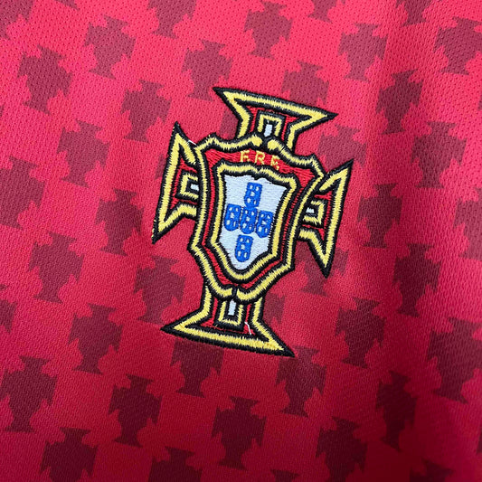 Camisola Portugal 2004 Principal FIGO #7