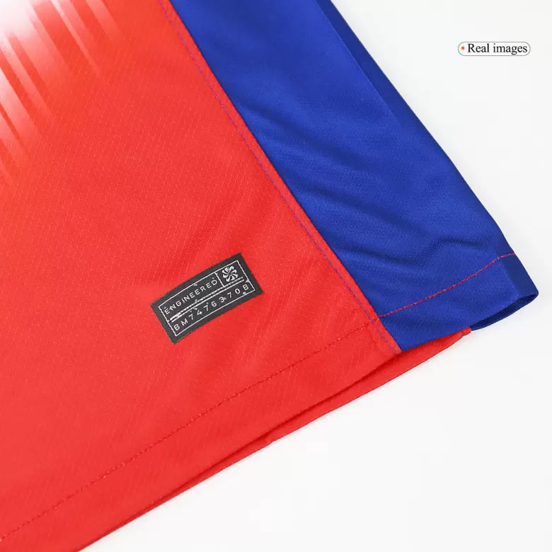 Camisola USA 2024 Alternativa Azul Versão Adepto