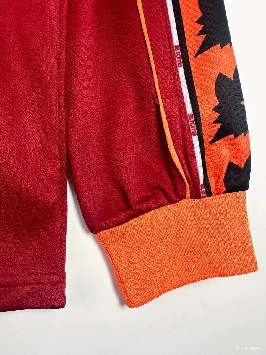 Camisola Manga Comprida AS Roma 1998-99 Principal