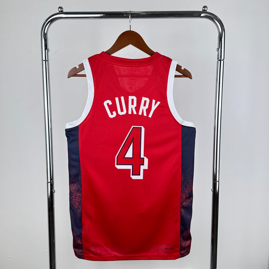 Camisola NBA 2024 USA