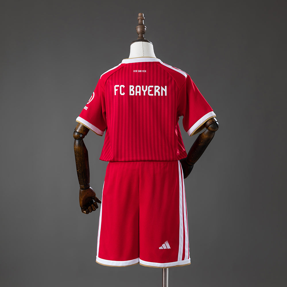 Kit Criança FC Bayern Munique 2026-27 Principal