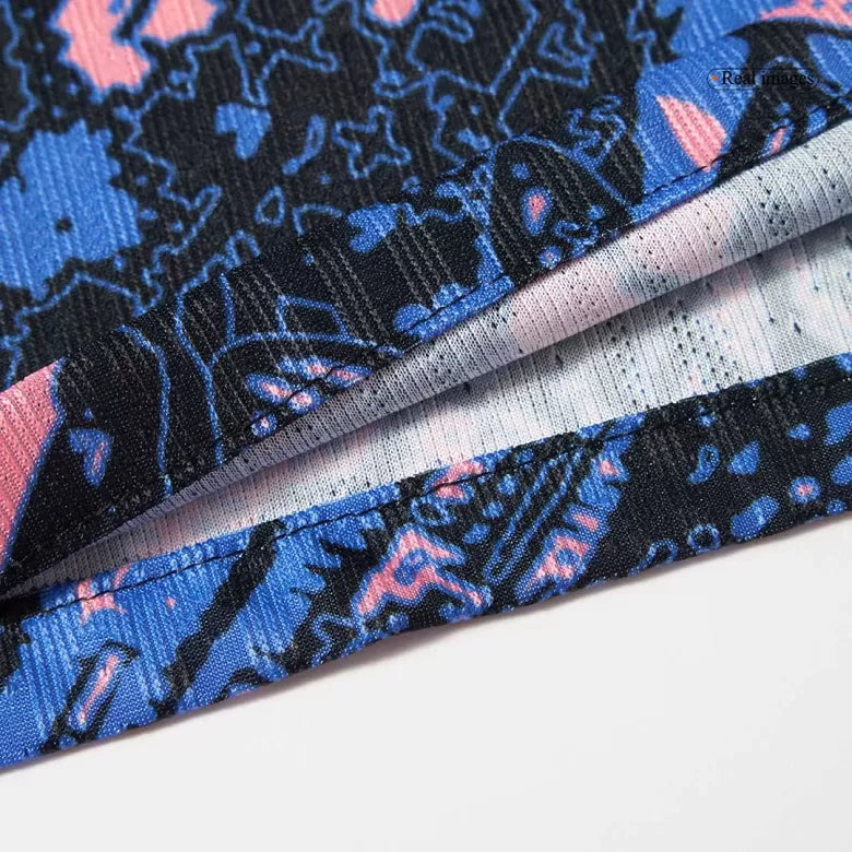 Camisola CF America 2024-25 Alternativa Azul Versão Adepto