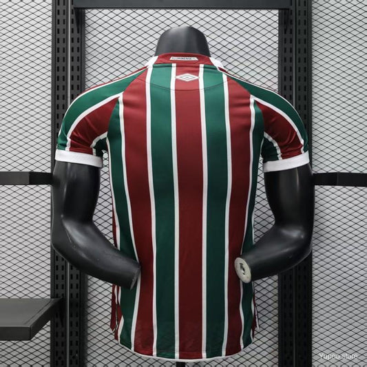 Camisola Fluminense FC 2025-26 Principal Lisa Versão Jogador