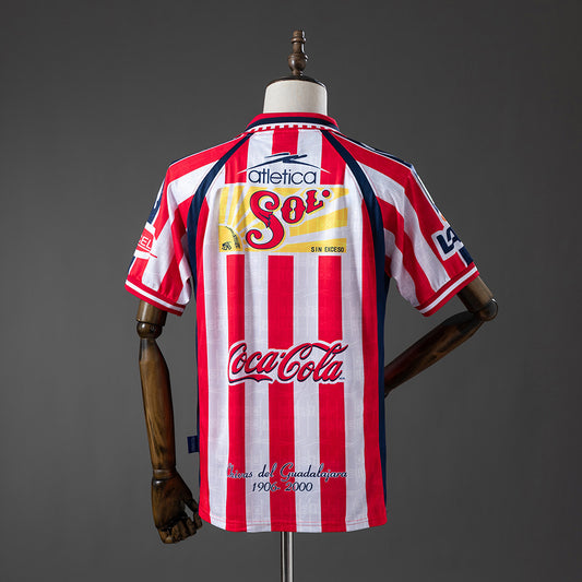 Camisola CD Chivas 1999-00 Principal