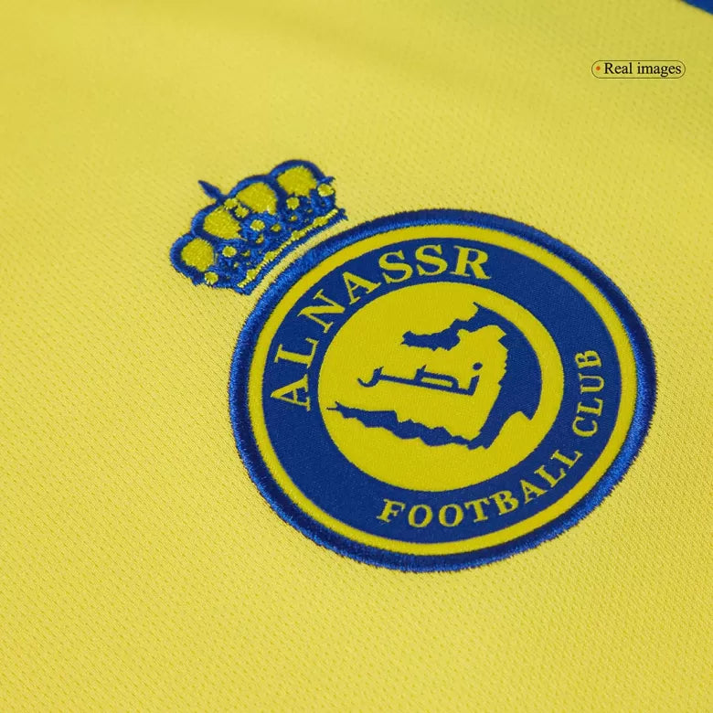 Camisola Al-Nassr 2024-25 Principal Versão Adepto
