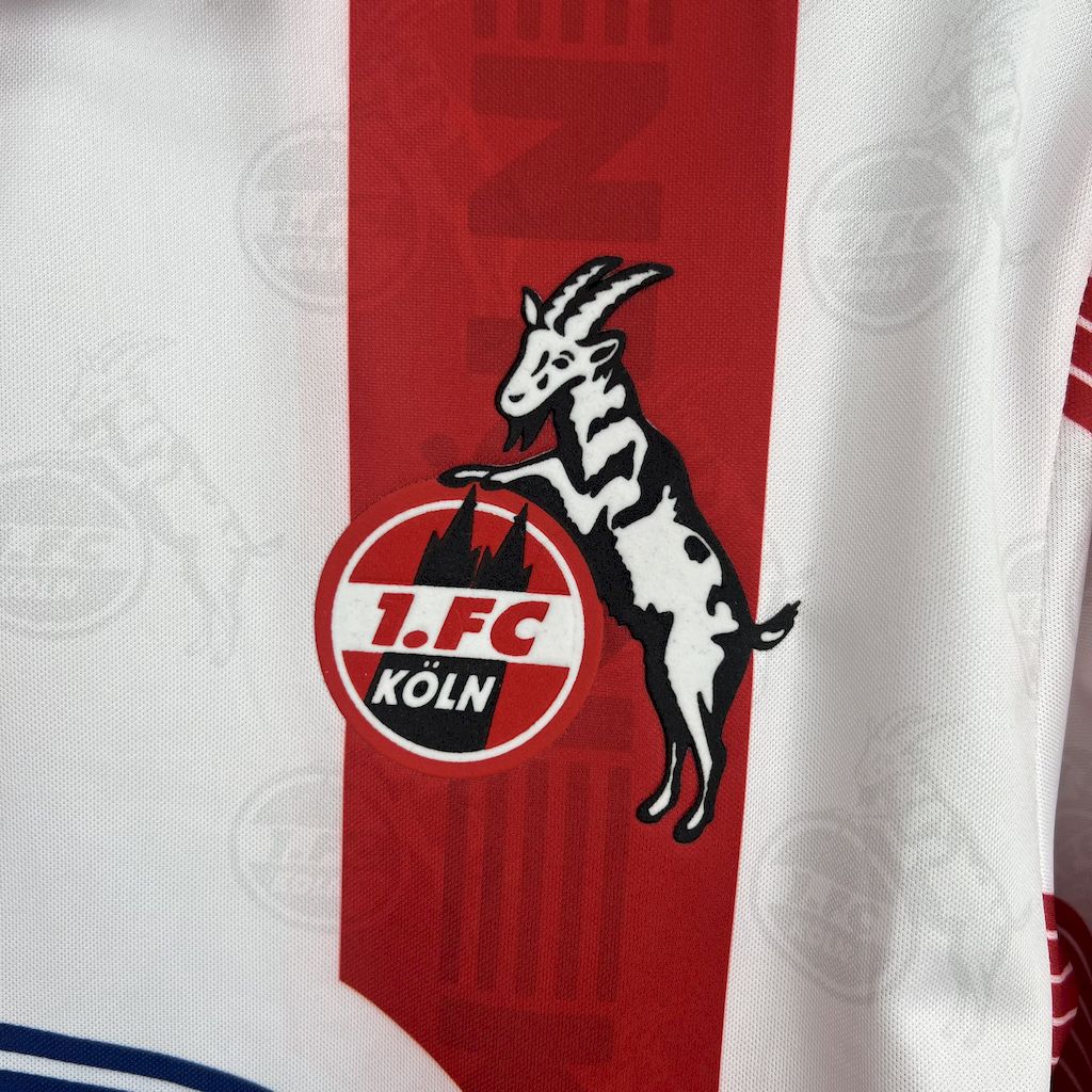 Camisola 1.FC Koln 1995-96 Principal
