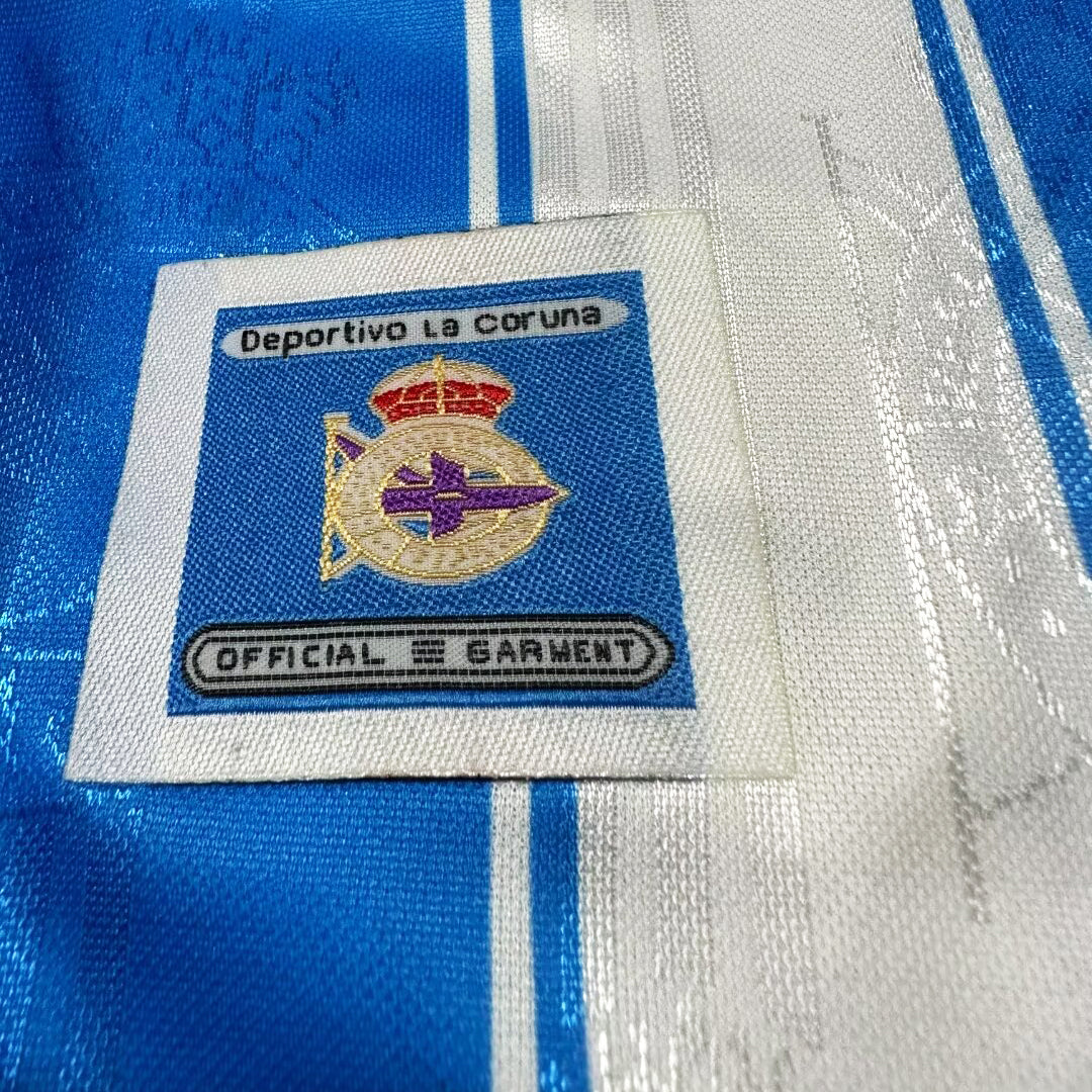 Camisola Deportivo RC Deportivo de Corunha 1997-98 Principal