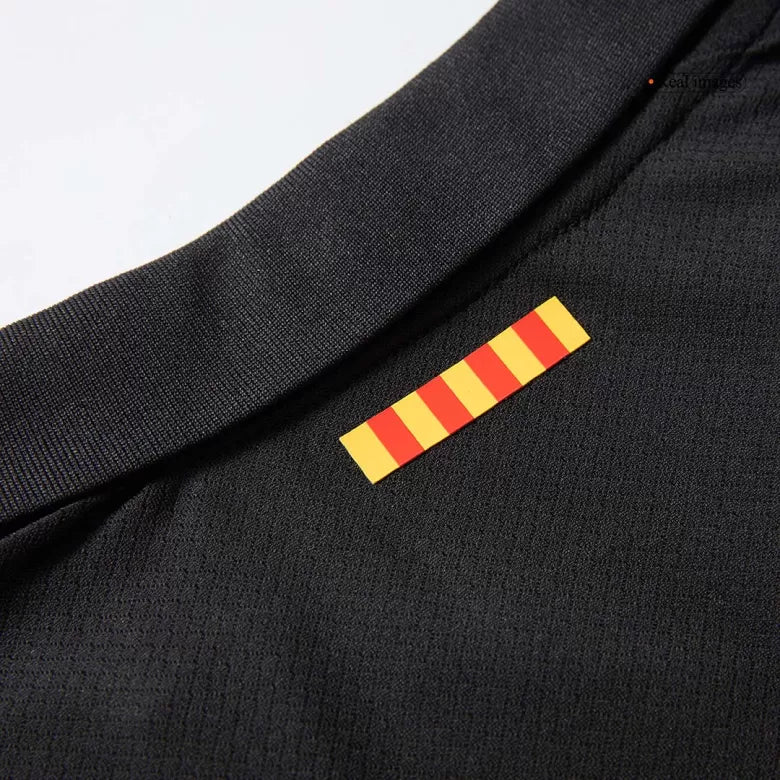 Camisola FC Barcelona 2024-25 Alternativa Preta Versão Adepto