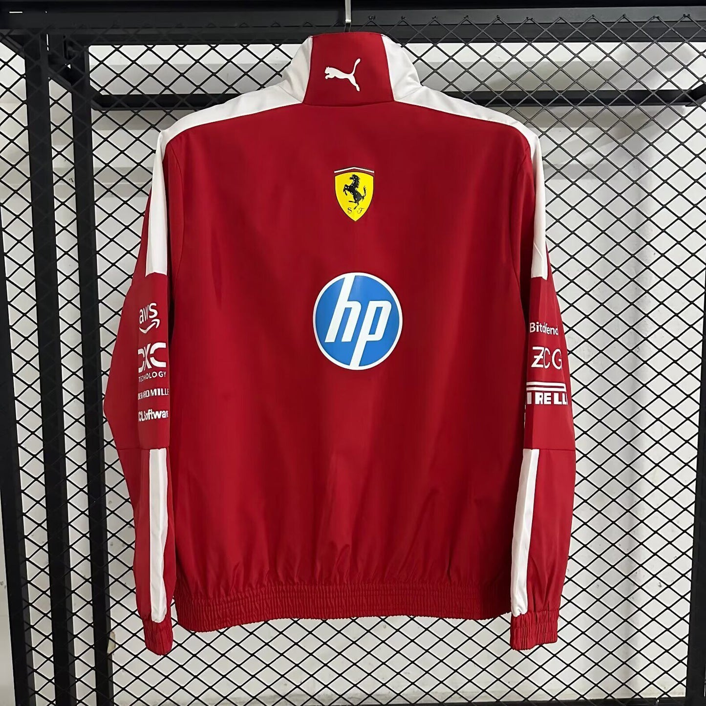 Corta Vento Ferrari 2025