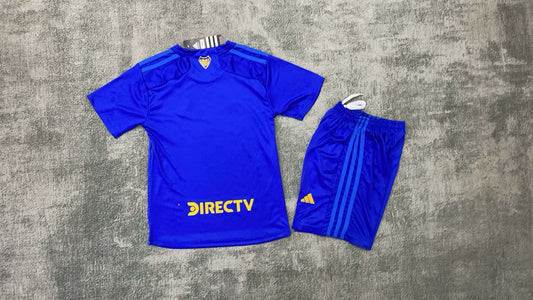 Kit Criança CA Boca Juniors 2024-25 Alternativo