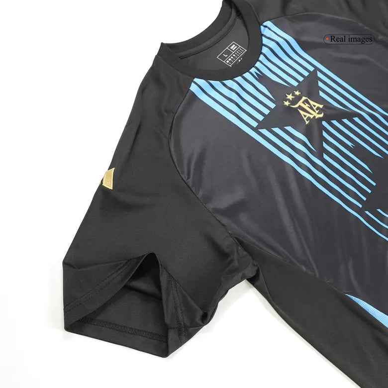 Camisola Argentina 2024 Pre-Match Versão Adepto