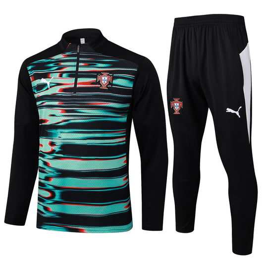 Fato de Treino Portugal 2025 - Camisola com Fecho