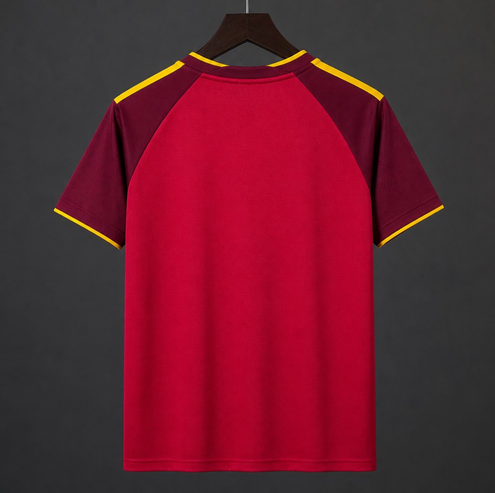 Camisola AS Roma 2026-27 Principal Lisa Versão Adepto