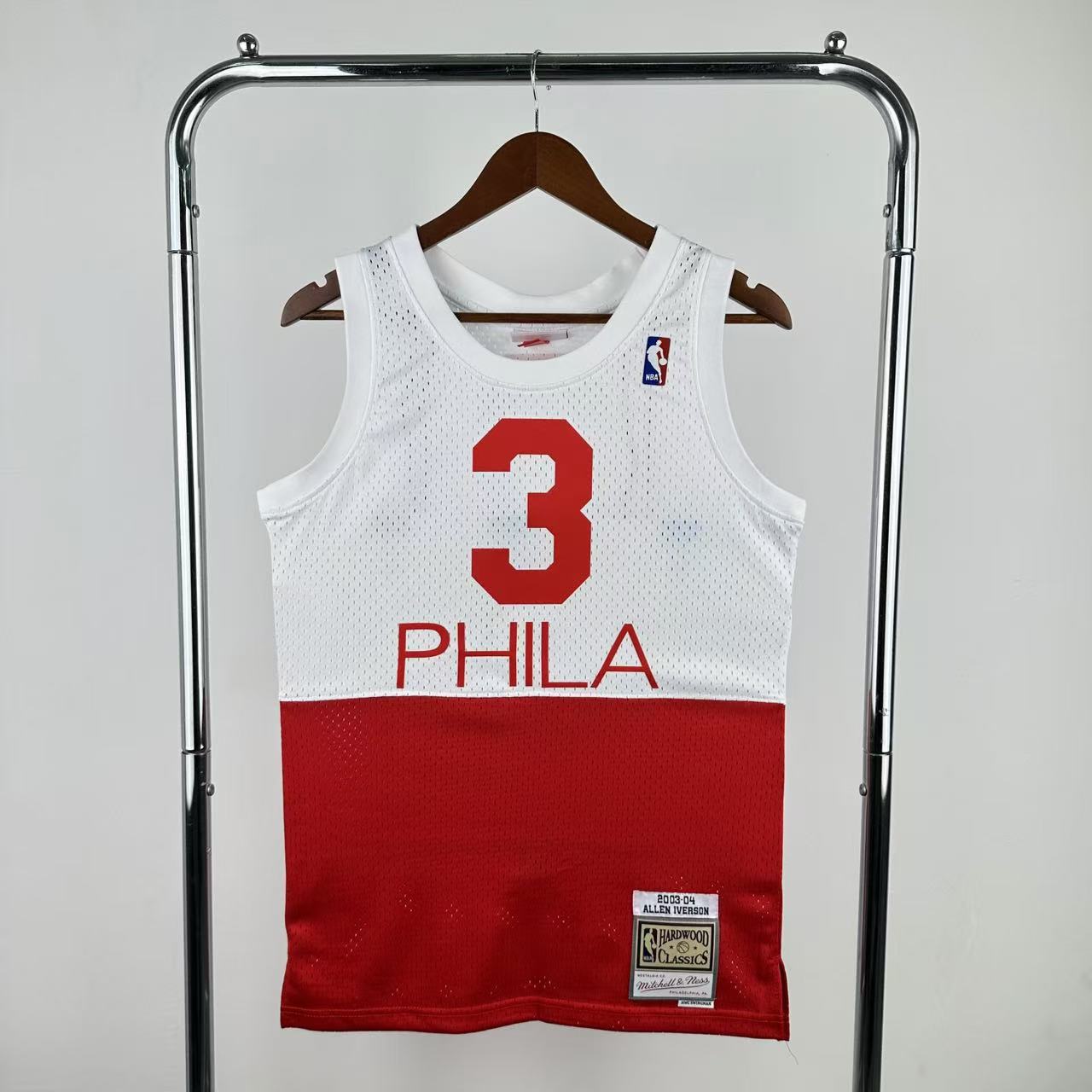 Camisola NBA 2003 Philadelphia 76ers