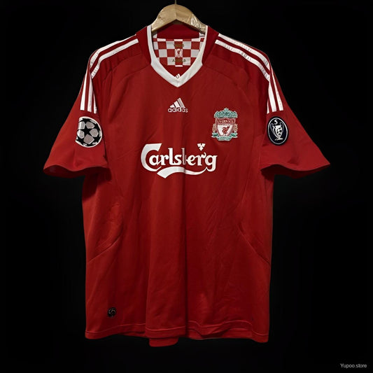 Camisola LIV 2009-10 Principal UCL TORRES #9