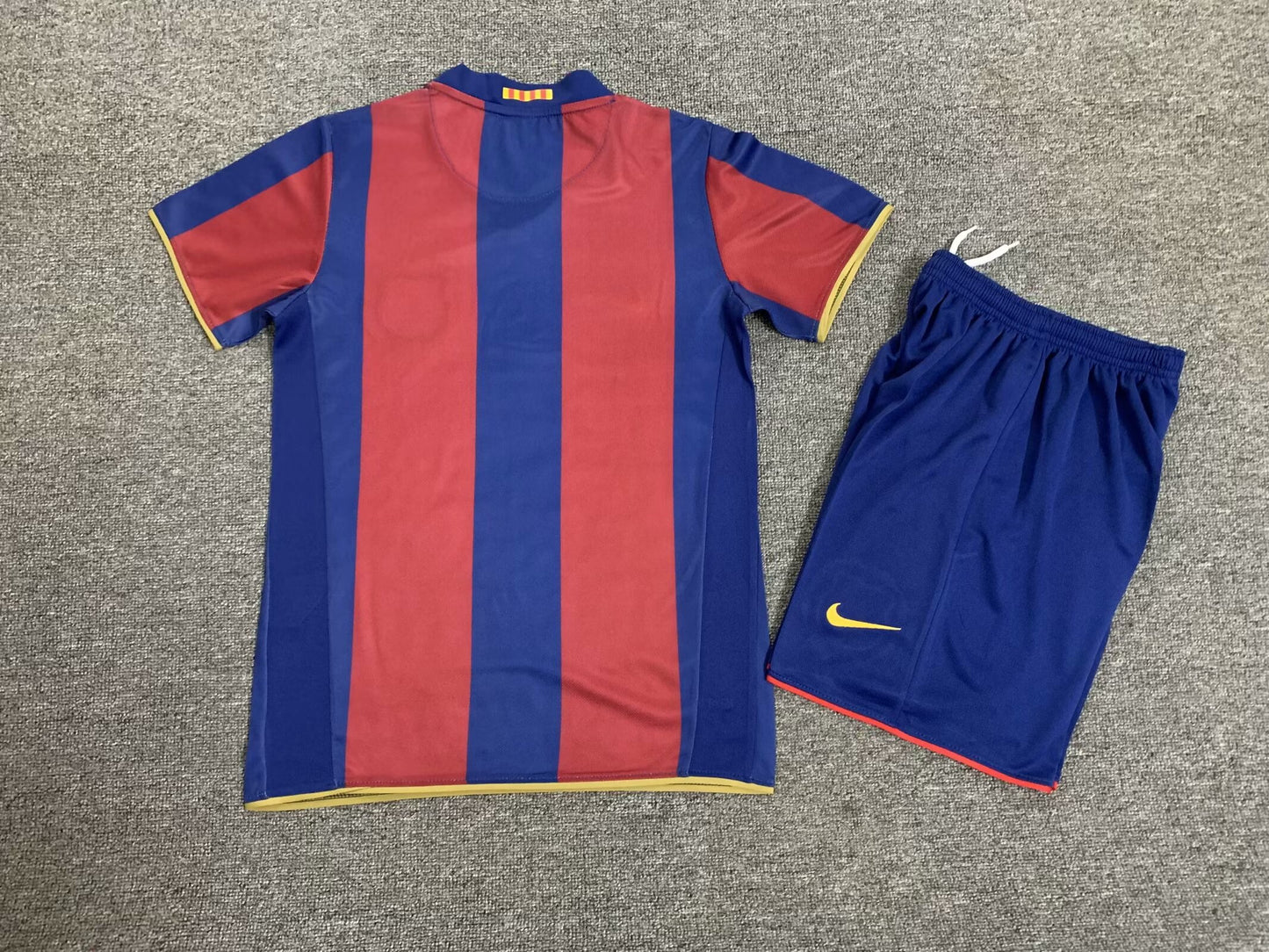 Kit Criança FC Barcelona 2007-08 Principal