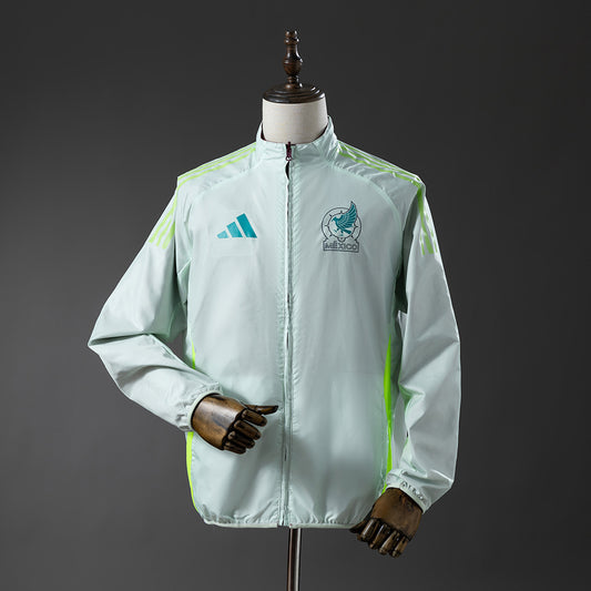 Casaco Reversivel Mexico 2025