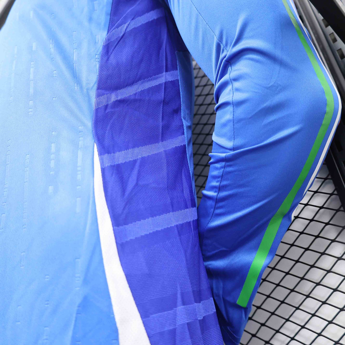 Camisola Manga Comprida Italia 2024 Principal Versão Jogador