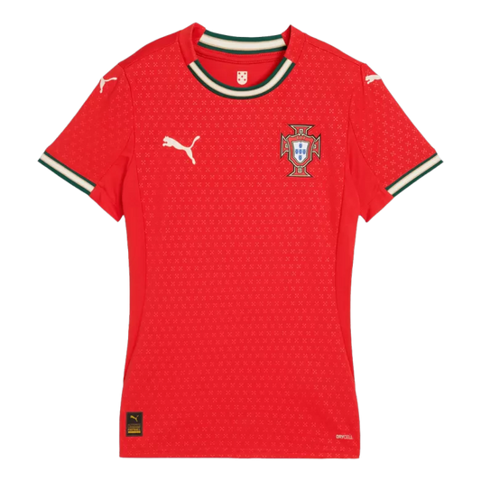 Camisola Portugal 2025 Principal Versão Mulher