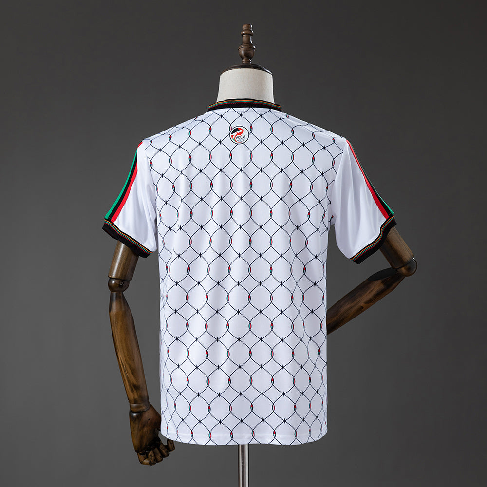 Camisola Bohemian FC Alternativa Branca Versão Adepto