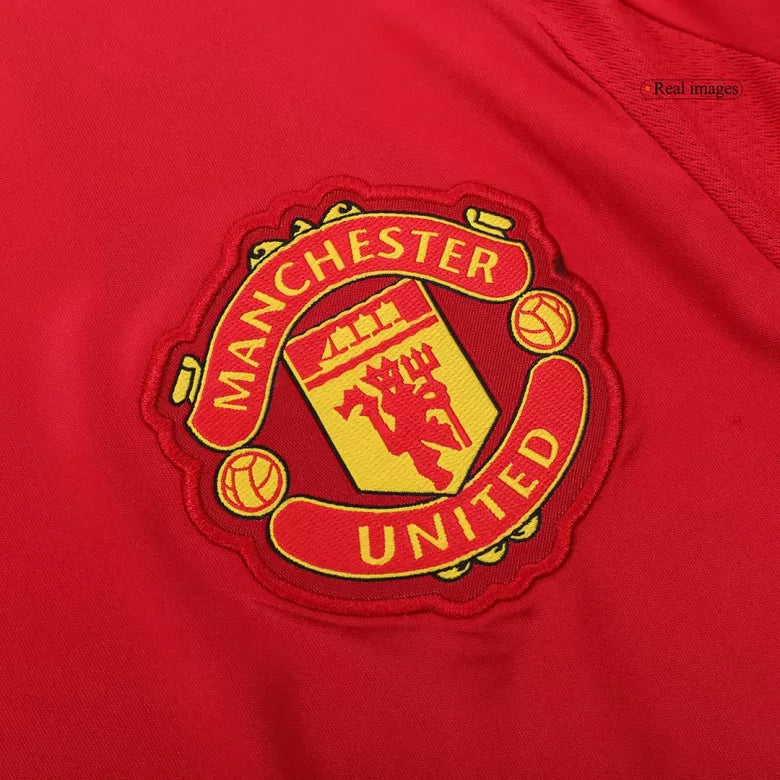Camisola M-United 2024-25 Principal Versão Adepto