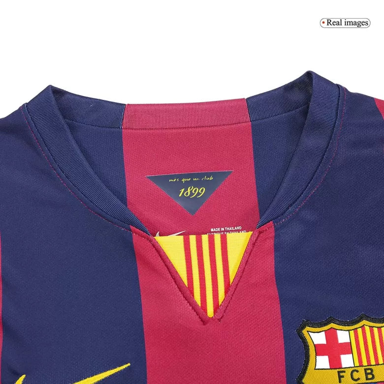 Camisola Manga Comprida FC Barcelona 2014-15 Principal
