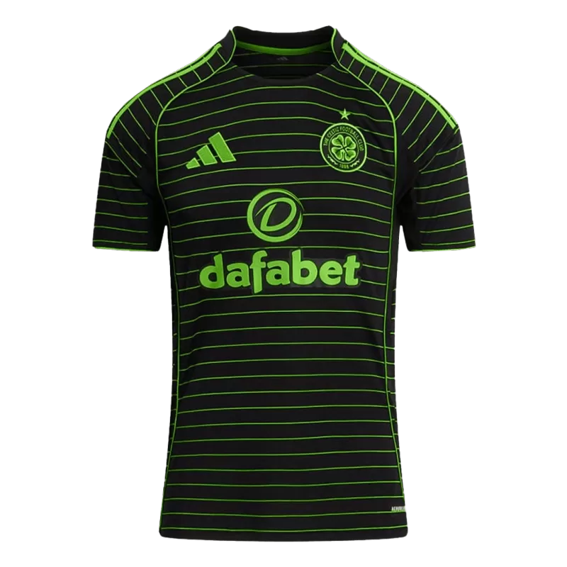 Camisola Celtic FC 2025-26 Alternativa Azul Versão Adepto
