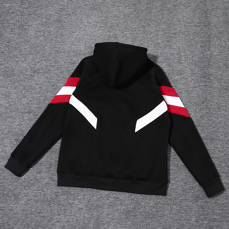 Hoodie M-UNITED 2026-27 Preto