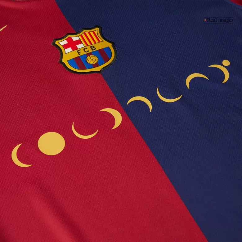 Camisola FC Barcelona 2024-25 Edição Coldplay Versão Adepto