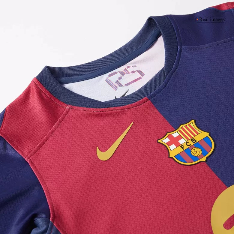 Kit Criança FC Barcelona 2024-25 Principal