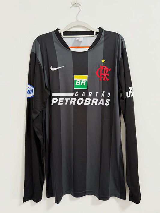 Camisola Manga Comprida Flamengo 2007-08 Guarda-Redes