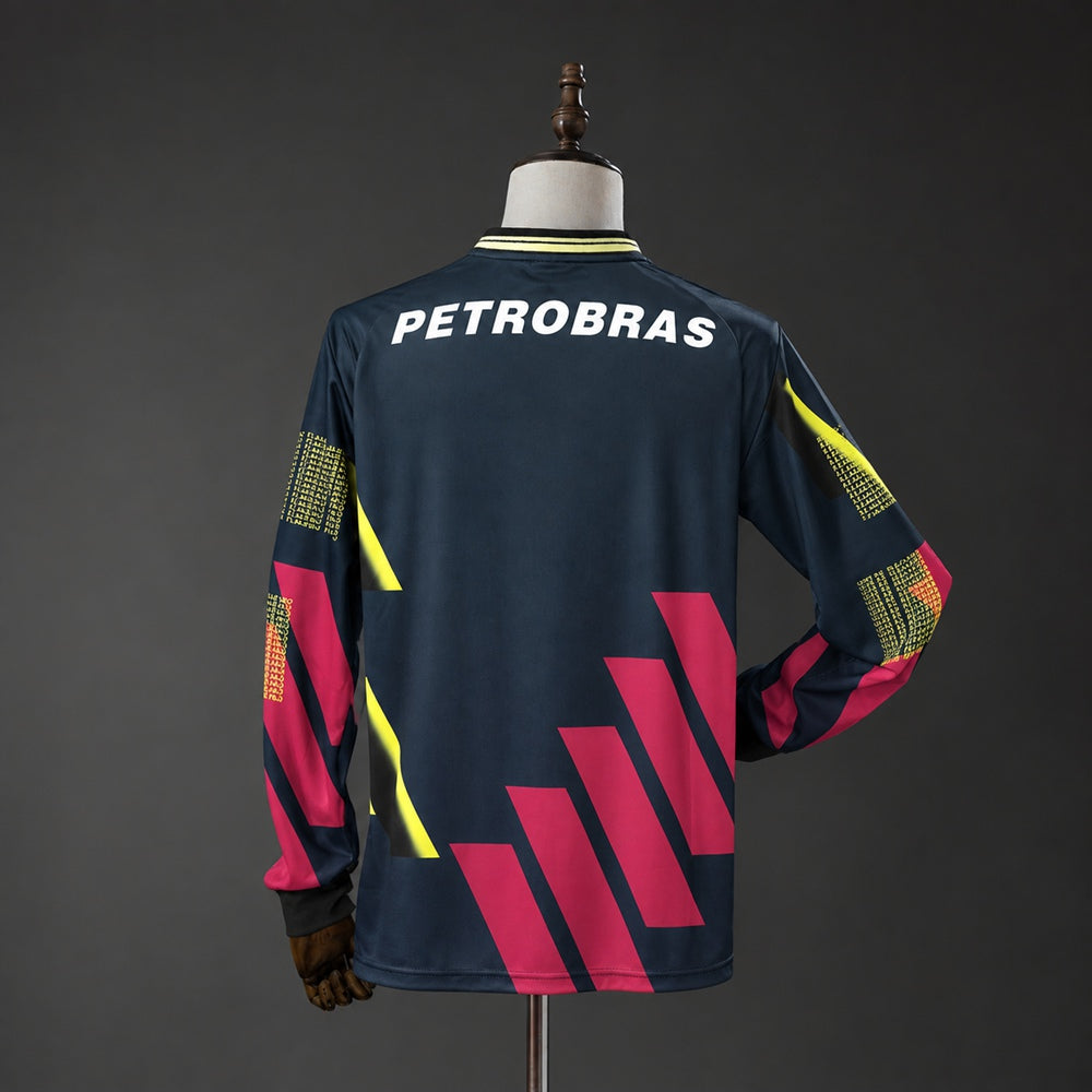 Camisola Manga Comprida CR Flamengo 1997-98 Guarda-Redes Versão Adepto