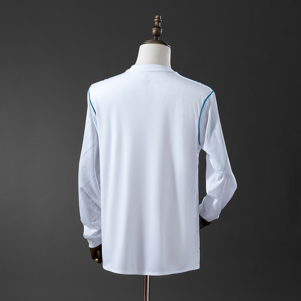 Camisola Manga Comprida Real Madrid 2017-18 Principal
