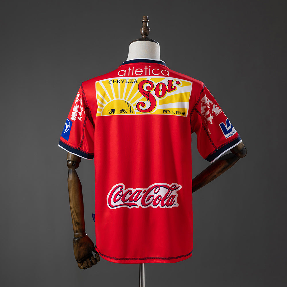 Camisola CD Chivas 2002-03 Alternativa