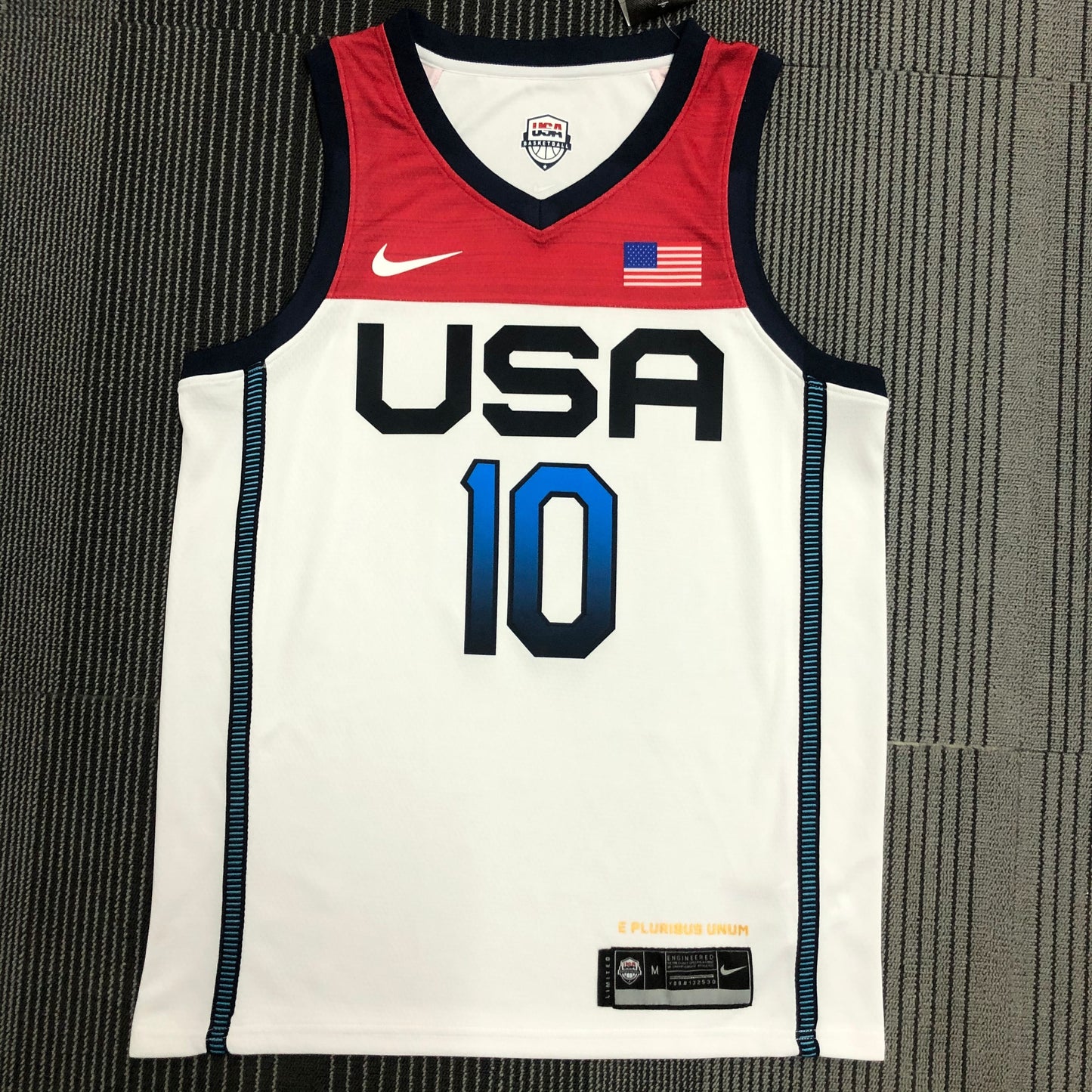 Camisola NBA 2021 USA