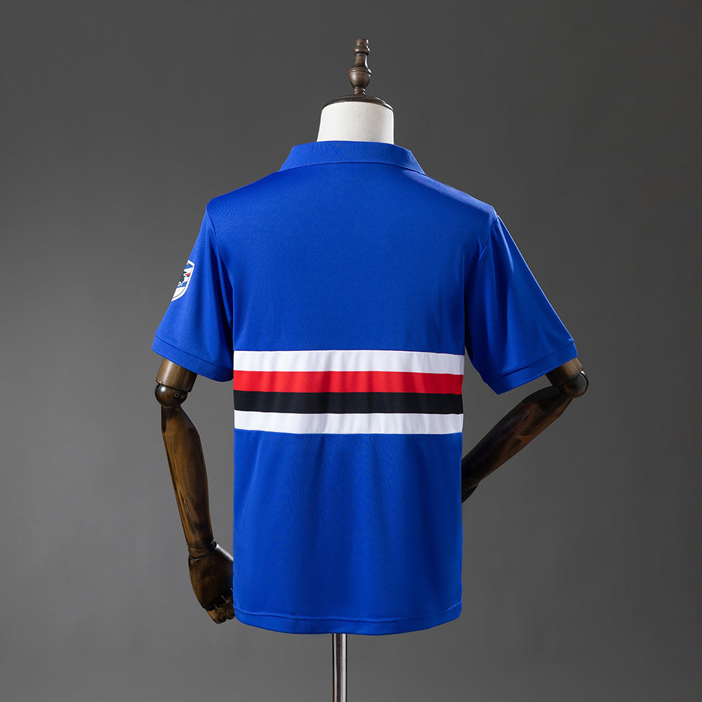 Camisola UC Sampdoria 1987-88 Principal