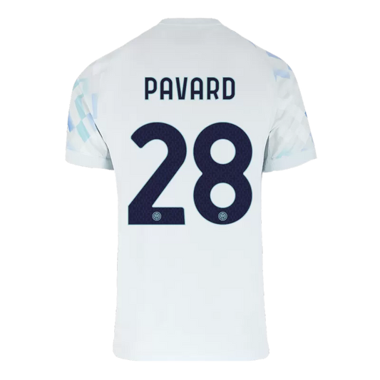 Camisola Inter Milão 2025-26 Alternativa Branca Versão Adepto PAVARD #28