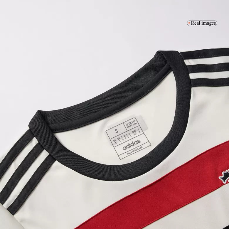 Camisola M-United 2024-25 Alternativa Branca Versão Mulher