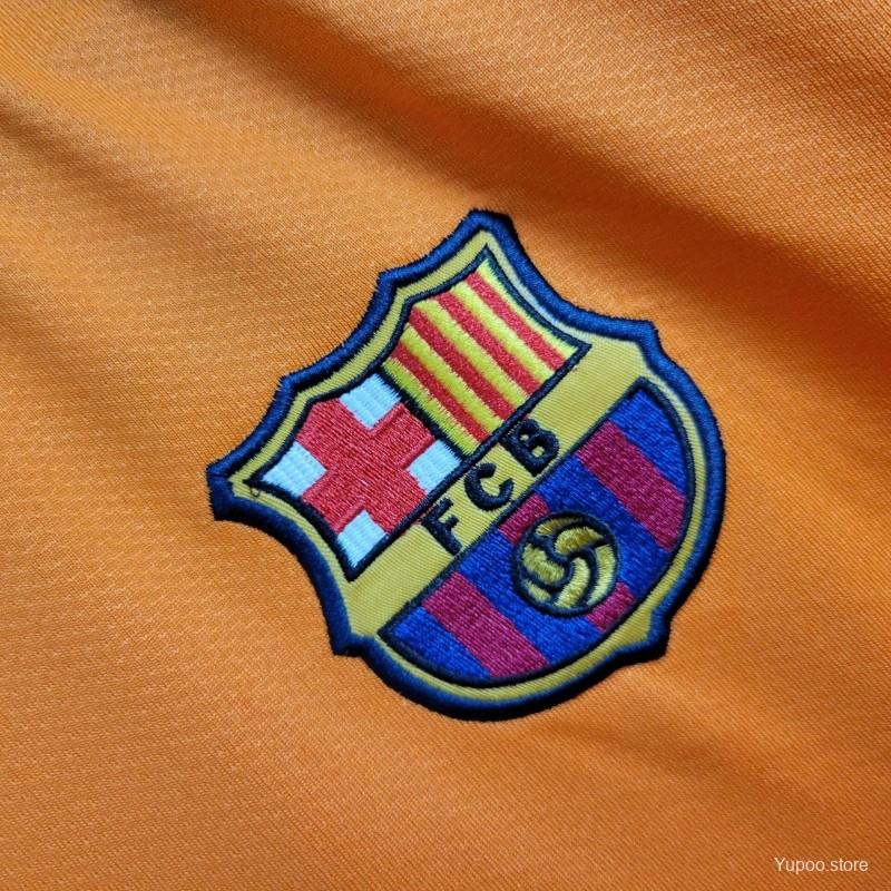 Camisola FC Barcelona 2006-07 Alternativa