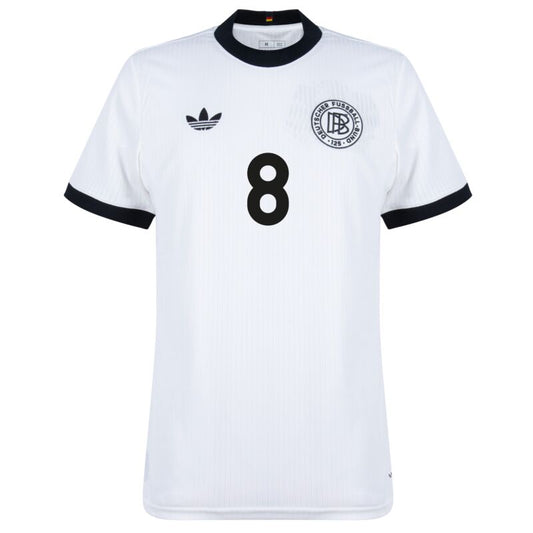 Camisola Alemanha 2025 Edição Especial 125º Aniversario Versão Adepto KROOS #8