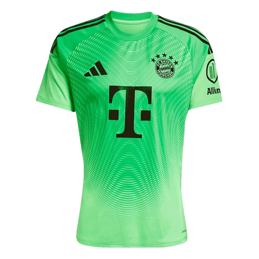 Camisola FC Bayern Munique 2025-26 Guarda-Redes Versão Adepto