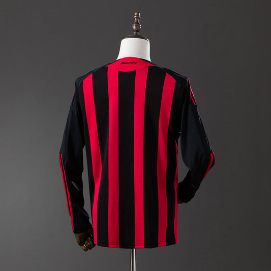Camisola Manga Comprida AC Milan 2008-09 Principal