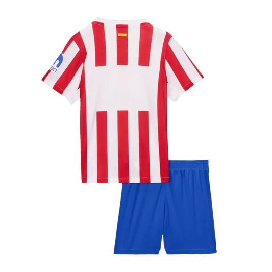 Kit Criança Atletico Madrid 2025-26 Principal