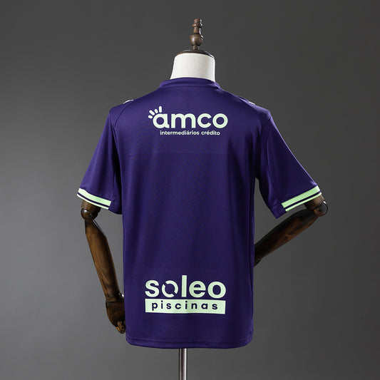 Camisola SC Braga 2025-26 Alternativa Azul Versão Adepto