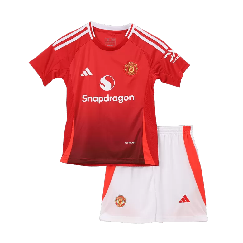 Kit Criança M-United 2024-25 Principal