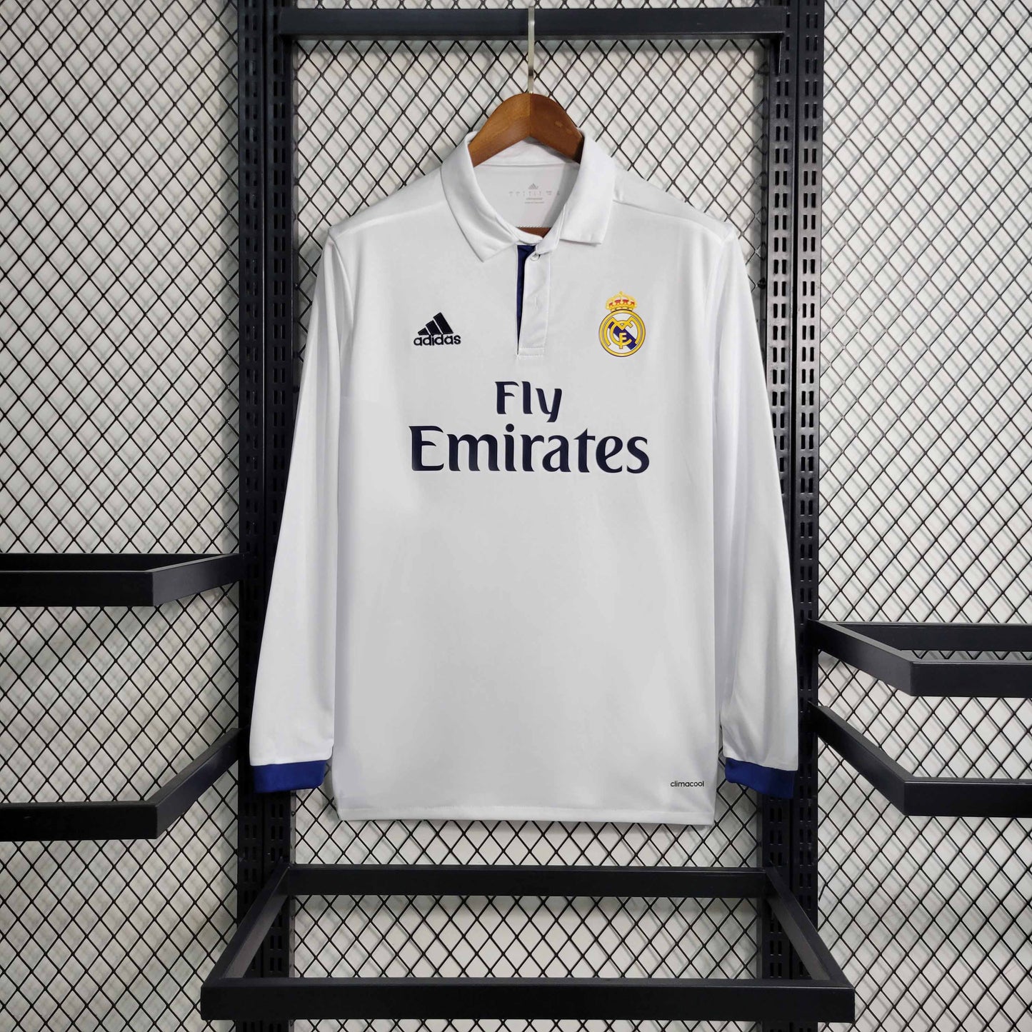 Camisola Manga Comprida Real Madrid 2016-17 Principal