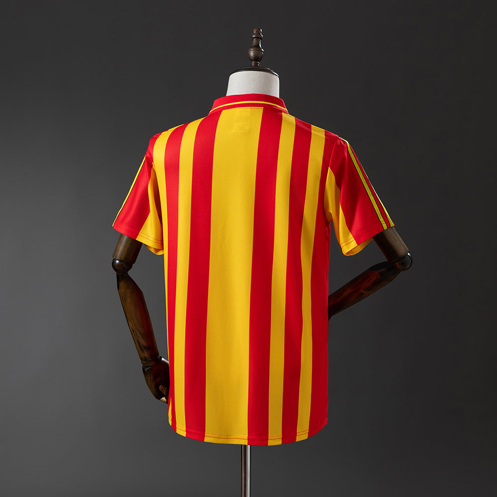 Camisola Galatasaray 2000-01 Principal Versão Adepto