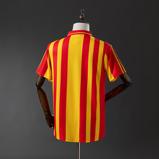 Camisola Galatasaray 2000-01 Principal Versão Adepto