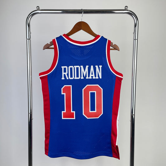 Camisola NBA 1988-89 Detroit Pistons